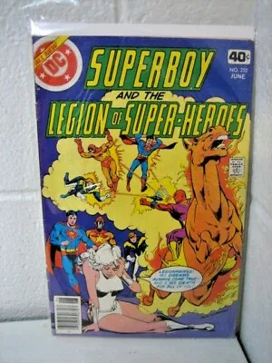 Buy Super Boy And The Legion Of Super- Heroes Vol 31 # 252 VG-F Cond: 1979 DC Comic • 11.91£