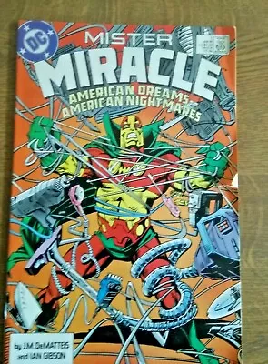 Buy Dc Comic Mister Miracle No 1 Jan 89 • 3.99£
