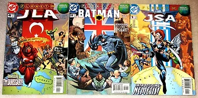 Buy 3 X DC Comics One-shots - Batman Annual 24, JSA Annual 1, JLA Annual 4 Planet DC • 7.50£