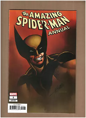 Buy Amazing Spider-man Annual #1 Marvel 2023 George Perez Wolverine Variant NM- 9.2 • 5.40£