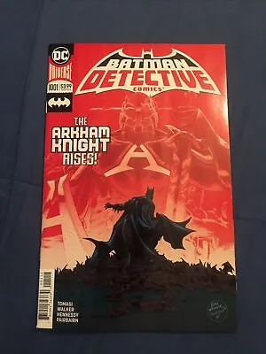 Buy Detective Comics #1001 2nd Print Variant 1st Arkham Knight Dc Comics 2019 • 5.69£