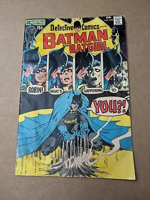 Buy DETECTIVE COMICS 408 NEAL ADAMS Cover 1971 Batman Bronze Age Low Grade Vintage  • 13.05£