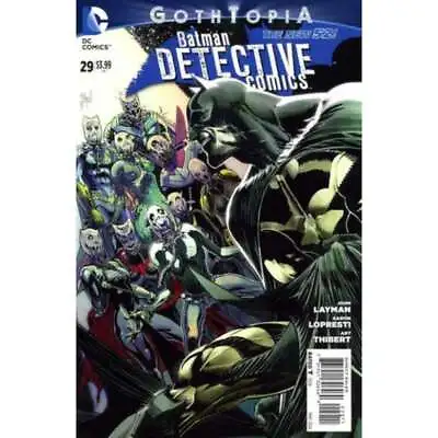Buy Detective Comics (2011 Series) #29 In Near Mint Minus Condition. DC Comics [d] • 3.45£