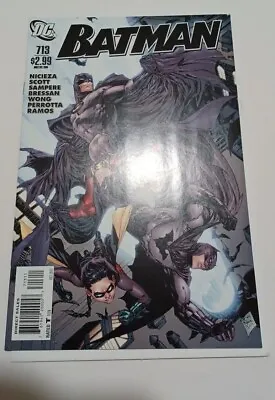 Buy Batman #713 (2011) 9.2 NM DC Key Issue Comic Book Final Issue High Grade • 15.80£