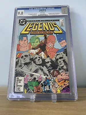 Buy Dc Comics Legends - 6 Part Mini Series - Issue 3  Cgc 9.8 - January 1987 • 75£