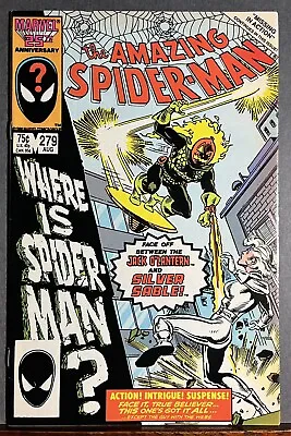 Buy Amazing Spider-Man #279 (1986) JACK O' LANTERN VS SILVER SABLE (VF) • 5.06£