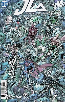 Buy Justice League Of America #9 (NM)`16 Hitch   • 3.10£