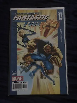 Buy Ultimate Fantastic Four #13 Bagged & Boarded • 4.10£
