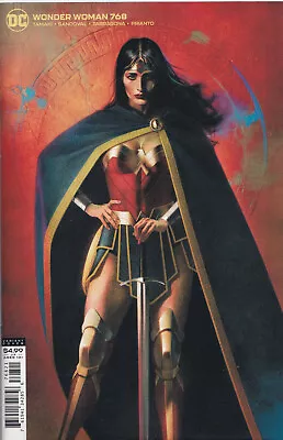 Buy WONDER WOMAN #768 (JOSH MIDDLETON VARIANT)(2020) COMIC BOOK ~ DC Comics • 7.19£