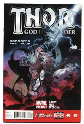 Buy Thor: God Of Thunder #10 - 2013 - Marvel - NM- - Comic Book • 20.87£