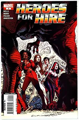 Buy Heroes For Hire (2006) #9 NM- Michael Golden Cover • 2.80£