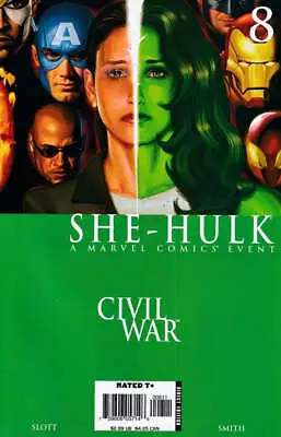 Buy She-Hulk #8 - Marvel Comics - 2006 • 3.95£