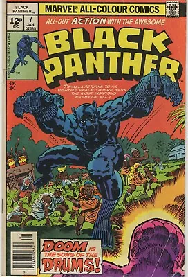 Buy MARVEL All Colour Comic. 7 Jan 1977.  Stan Lee Presents: The Black Panther! • 9.99£