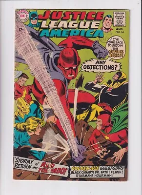 Buy Justice League Of America (1960) #  64 (4.0-VG) (198394) 1st Silver Age Red T... • 31.50£