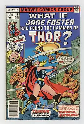 Buy What If #10 VG- 3.5 1978 Jane Foster As Thor • 37.16£