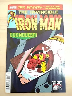Buy The Invincible Iron Man #149 Reprint Marvel Comics True Believers #1 Doom 2020 • 2.34£