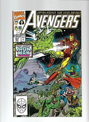 Buy *Avengers 327 328 329 330 Iron Man Thor She-Hulk Capt America Xa Quasar Sersi • 27.71£