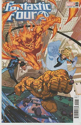 Buy Marvel Comics Fantastic Four #45 September 2022 Variant 1st Print Nm • 5.25£