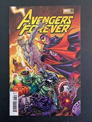 Buy Avengers Forever #3 *high Grade!* (2022)  Monster Variant!  Lots Of Pics! • 4.73£