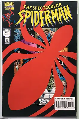 Buy Spectacular Spider-Man #223 (Marvel Comics 1994) NM • 5.99£