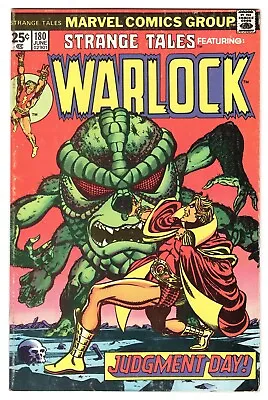 Buy Strange Tales Vol 1 No 180 Jun 1975 (FN/VFN) (7.0) Warlock, 1st App Of Gamora • 89.99£