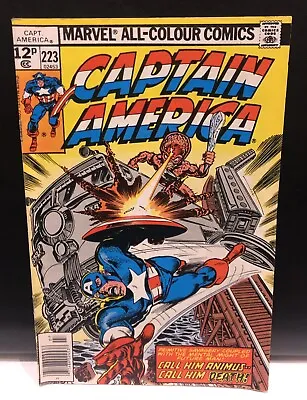 Buy Captain America #223 Comic Marvel Comics • 3.48£