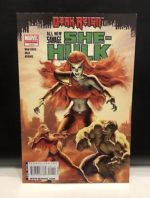 Buy All New Savage She-Hulk #1 Comic Marvel Comics Dark Reign • 2.10£
