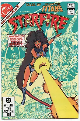 Buy Tales Of New Teen Titans 4 - Origin Starfire (bronze Age 1982) - 9.2 • 8.04£