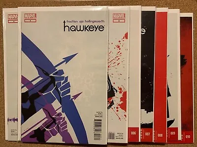 Buy  Hawkeye 3-18 4 5 6 7 8 9 10 11 12 13 14 15 16 17 +Annual Marvel 2012 High Grade • 42.11£