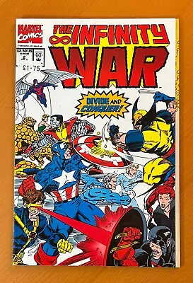 Buy Infinity War #2 (Marvel 1992) VF+ Condition Comic • 9.38£