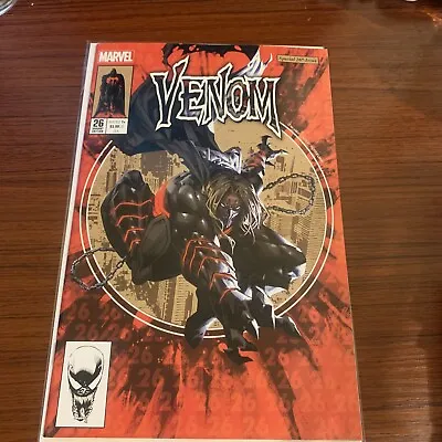 Buy Venom #26 Kael Ngu Amazing Spider-Man 300 Homage Codex Exclusive NM Marvel Comic • 7.89£