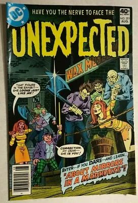 Buy THE UNEXPECTED #201 (1980) DC Comics Horror VG+/FINE- • 11.85£