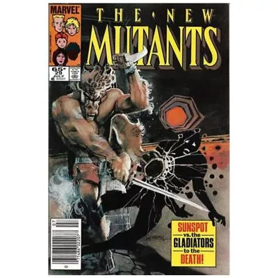 Buy New Mutants (1983 Series) #29 Newsstand In VF Minus Condition. Marvel Comics [z' • 3.24£