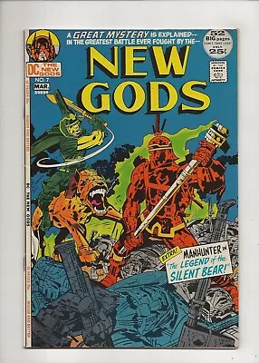 Buy The New Gods #7 (1972) 1st App Steppenwolf, Origin Orion Jack Kirby VF- 7.5 • 27.98£