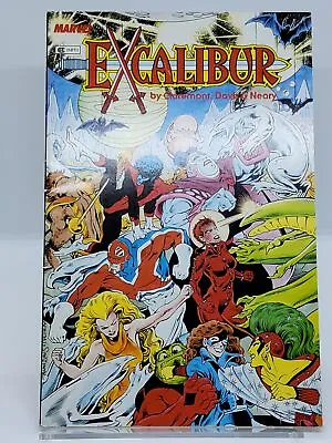 Buy Excalibur Special Edition #1 VF/NM Prestige Format 1st Print Marvel 1987 • 3.86£