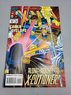 Buy Marvel Comics THE UNCANNY X-MEN #310 Cable Cyclops Vintage W Cards • 4.79£