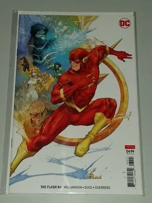 Buy Flash #84 Variant Dc Universe Rebirth February 2020 Nm+ (9.6 Or Better) • 6.49£