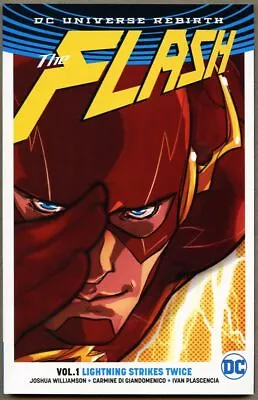 Buy GN/TPB The Flash Volume 1 One 2016 Nm 9.4 DC 1st 180 Pgs Rebirth  • 11.19£
