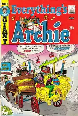 Buy Everything's Archie #31 VG; Archie | Low Grade - February 1974 Giant - We Combin • 2.99£