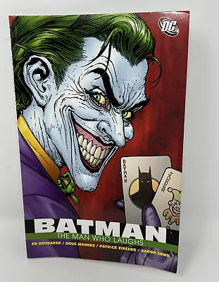 Buy Batman The Man Who Laughs  1st Encounter With Joker Plus Green Lantern Story • 10.80£