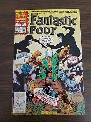 Buy Fantastic Four Annual #26 (Marvel, 1993). Introducing: WILDSTREAK! • 1.82£