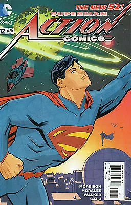 Buy Action Comics #12 (VFN)`12 Morrison/ Morales/ Walker/ Cafu (VARIANT) • 2.95£