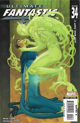 Buy  ULTIMATE FANTASTIC FOUR #34 - Back Issue (S) • 4.99£