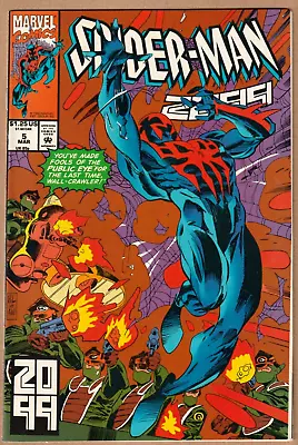 Buy Spider-Man 2099 #5 (1993) Marvel Comics • 6.95£