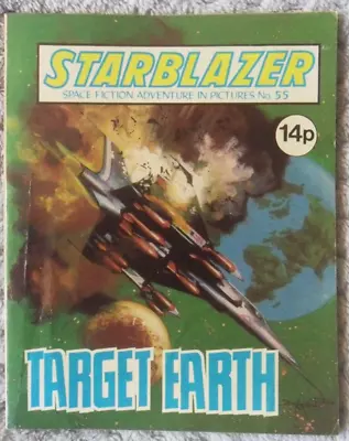 Buy STARBLAZER No. 55 TARGET EARTH. • 4.50£