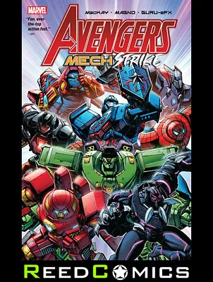 Buy AVENGERS MECH STRIKE GRAPHIC NOVEL New Paperback Collects 5 Part Series • 12.98£