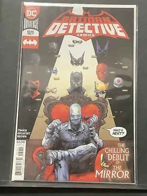 Buy Detective Comics - #1029 - DC Comics - 2020 - VF/NM • 3.22£
