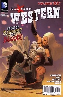 Buy All-Star Western Vol. 3 (2011-2014) #8 • 2.75£