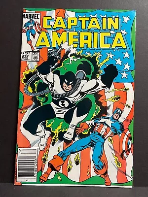 Buy Captain America #312 VF/NM 1985 High Grade Newsstand Edition Marvel Comic • 24.06£
