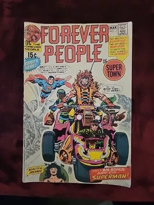 Buy The Forever People #1 (DC 1971) 1st Full Darkseid  • 55.93£